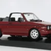 Norev VW Golf I Cabriolet, rot, 1992, 1:18, Online