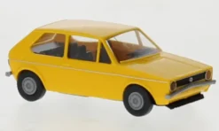 Brekina VW Golf I, gelb, 1974, 1:87,