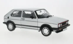Welly VW Golf I GTI, silber, 1983, 1:18, New