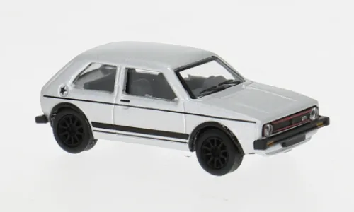 Schuco VW Golf I GTI, weiss, 1:87, Best