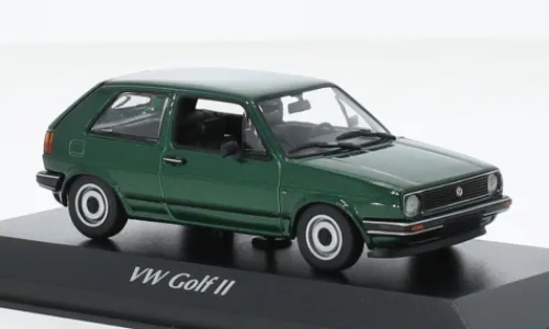 Maxichamps VW Golf II, grün, 1985, 1:43, Online