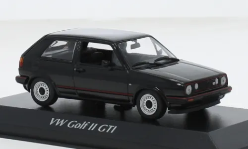 Maxichamps VW Golf II GTI, schwarz, 1985, 1:43, Sale