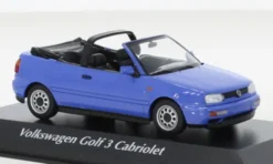 Maxichamps VW Golf III Cabriolet, blau, 1997, 1:43, Discount