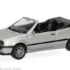 Herpa VW Golf III Cabriolet, silber, 1:87, Clearance