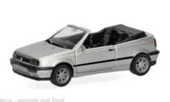 Herpa VW Golf III Cabriolet, silber, 1:87, Clearance