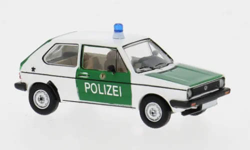 PCX87 VW Golf I, 1980, Polizei Berlin, 1:87, Online