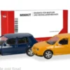 Herpa MiniKit VW Golf IV, dunkelblau/gelb, 1:87, Online
