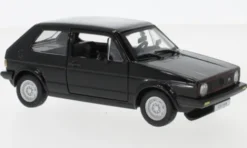 Bburago VW Golf MKI GTI, schwarz, 1979, 1:24,