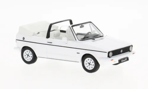 IXO VW Golf MK I, weiss, 1981, 1:43, Discount