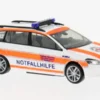 Rietze VW Golf 7 Variant, DRK Karlsruhe Notfallhilfe, 1:87, Outlet