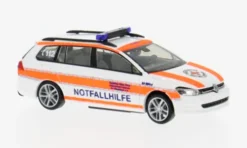 Rietze VW Golf 7 Variant, DRK Karlsruhe Notfallhilfe, 1:87, Outlet