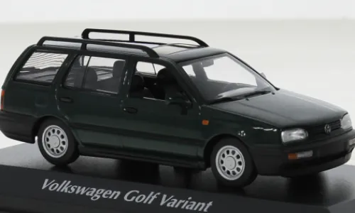 Maxichamps VW Golf Variant, grün, 1997, 1:43, Sale