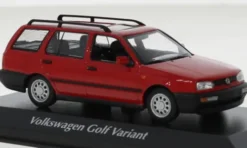 Maxichamps VW Golf Variant, rot, 1997, 1:43, Best