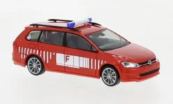 Rietze VW Golf VII Variant, Feuerwehr Waiblingen, 1:87, New