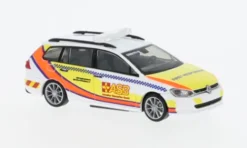 Rietze VW Golf VII Variant, First Responder ASB Boizenburg, 1:87, New