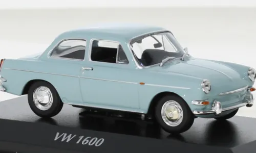 Maxichamps VW 1600, hellblau, 1966, 1:43, Outlet