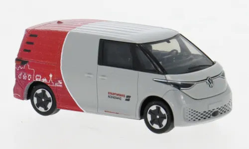 Rietze VW ID.Buzz Cargo, Stadtwerke Konstanz, 1:87, New