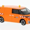 Rietze VW ID.Buzz Cargo, WSW Wuppertal, 1:87, Hot