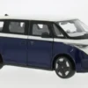 Welly VW ID.BUZZ, dunkelblau/weiss, 1:24, Clearance