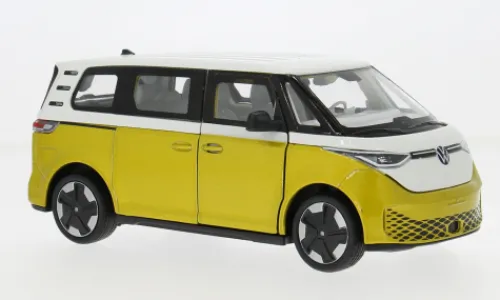 Welly VW ID.BUZZ, gelb/weiss, 1:24, New