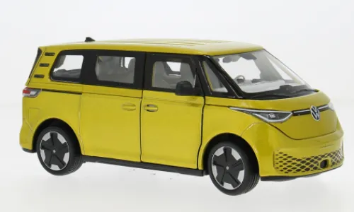 Welly VW ID.BUZZ, gelb, 1:24, Clearance