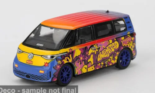 Mini GT VW ID.BUZZ, 2025, KW/BBS, 1:64, Clearance
