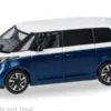 Herpa VW ID.Buzz People, blau/weiss, 1:87, Clearance
