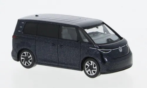 Herpa VW ID.Buzz People, dunkelblau, 1:87, Clearance