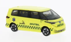 Rietze VW ID.Buzz People, Falck-Akutbil (DK), 1:87, New