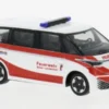 Rietze VW ID.Buzz People, FW Basel-Landschaft (CH), 1:87, Outlet