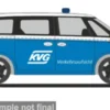 Rietze VW ID.Buzz People, Verkehraufsicht KVG Kassel, 1:87, Hot