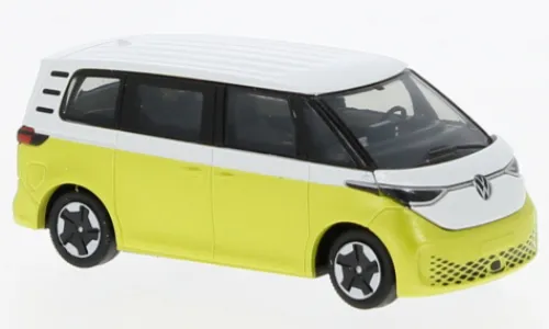 Rietze VW ID.Buzz People, weiss/gelb, 1:87, Clearance