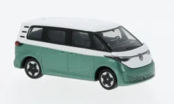 Rietze VW ID.Buzz People, weiss/grün, 1:87, Online