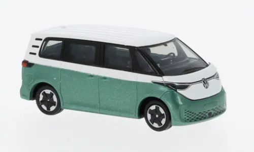 Rietze VW ID.Buzz People, weiss/grün, 1:87, Online