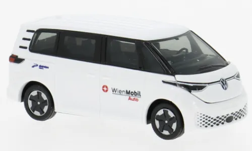 Rietze VW ID.Buzz People, WienMobil Auto (A), 1:87, New