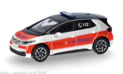 Herpa VW ID.3, Notarzt Friesland, 1:87, Online