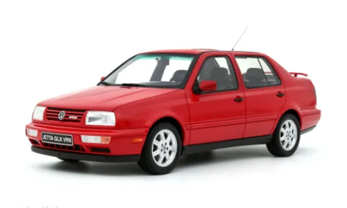 Ottomobile VW Jetta MK III GLX VR6, rot, 1996, 1:18, Hot