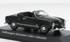 Minichamps VW Karmann Ghia Cabriolet, schwarz, 1955, 1:43, Online