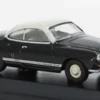 Oxford VW Karmann Ghia, schwarz/weiss, 1:76, Hot