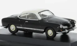 Oxford VW Karmann Ghia, schwarz/weiss, 1:76, Hot
