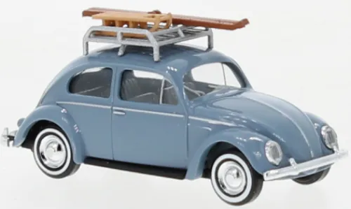 Busch VW Käfer, blau, 1952, 1:87, Sale