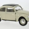 Welly VW Käfer Brezelfenster, beige, 1950, 1:18, Discount