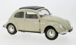 Welly VW Käfer Brezelfenster, beige, 1950, 1:18, Discount