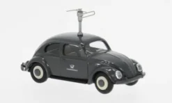 Busch VW Käfer Brezelfenster, 1952, Funkmesswagen DBP, 1:87, Online