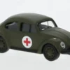 Schuco VW Käfer, Bundeswehr - Rotes Kreuz, 1:87, Clearance