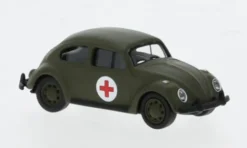 Schuco VW Käfer, Bundeswehr - Rotes Kreuz, 1:87, Clearance