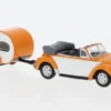 Schuco VW Käfer Cabriolet, orange/hellbeige, 1:87, Online