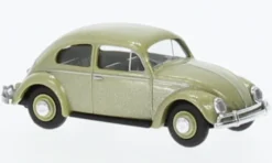 Busch VW Käfer Export, grün, 1955, 1:87, New