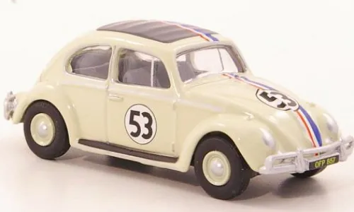 Oxford VW Käfer Export, 1963, Herbie, No.53, 1:76, New