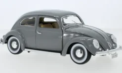 Bburago VW Käfer, grau, 1955, 1:18, Clearance
